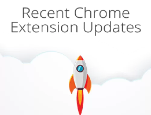 Recent Chrome Extension Updates